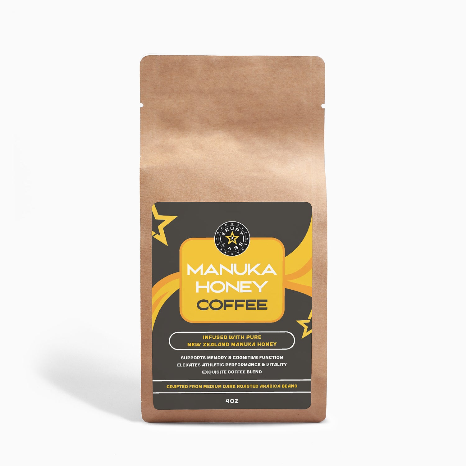 Manuka Honey Coffee 4oz