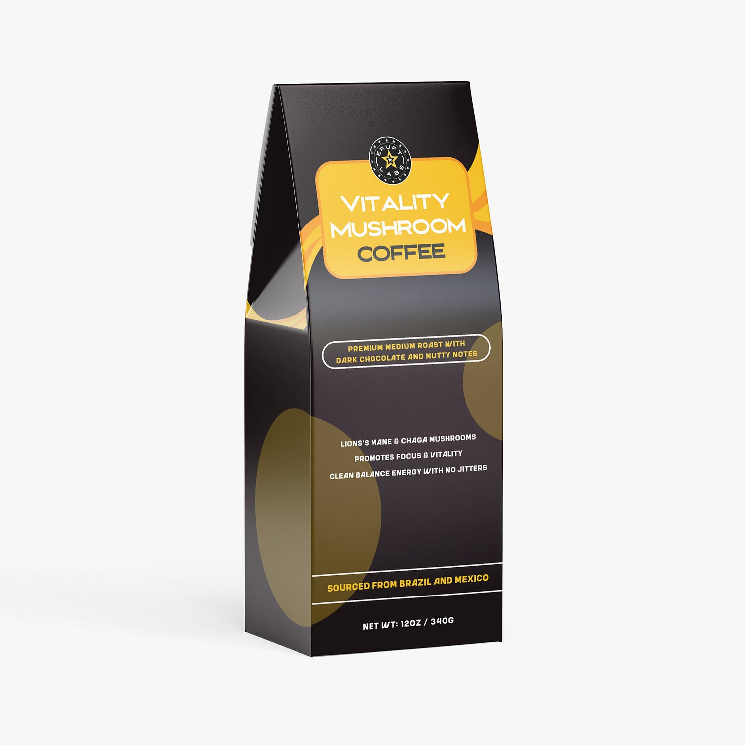 Vitality Mushroom Coffee (Medium Roast)