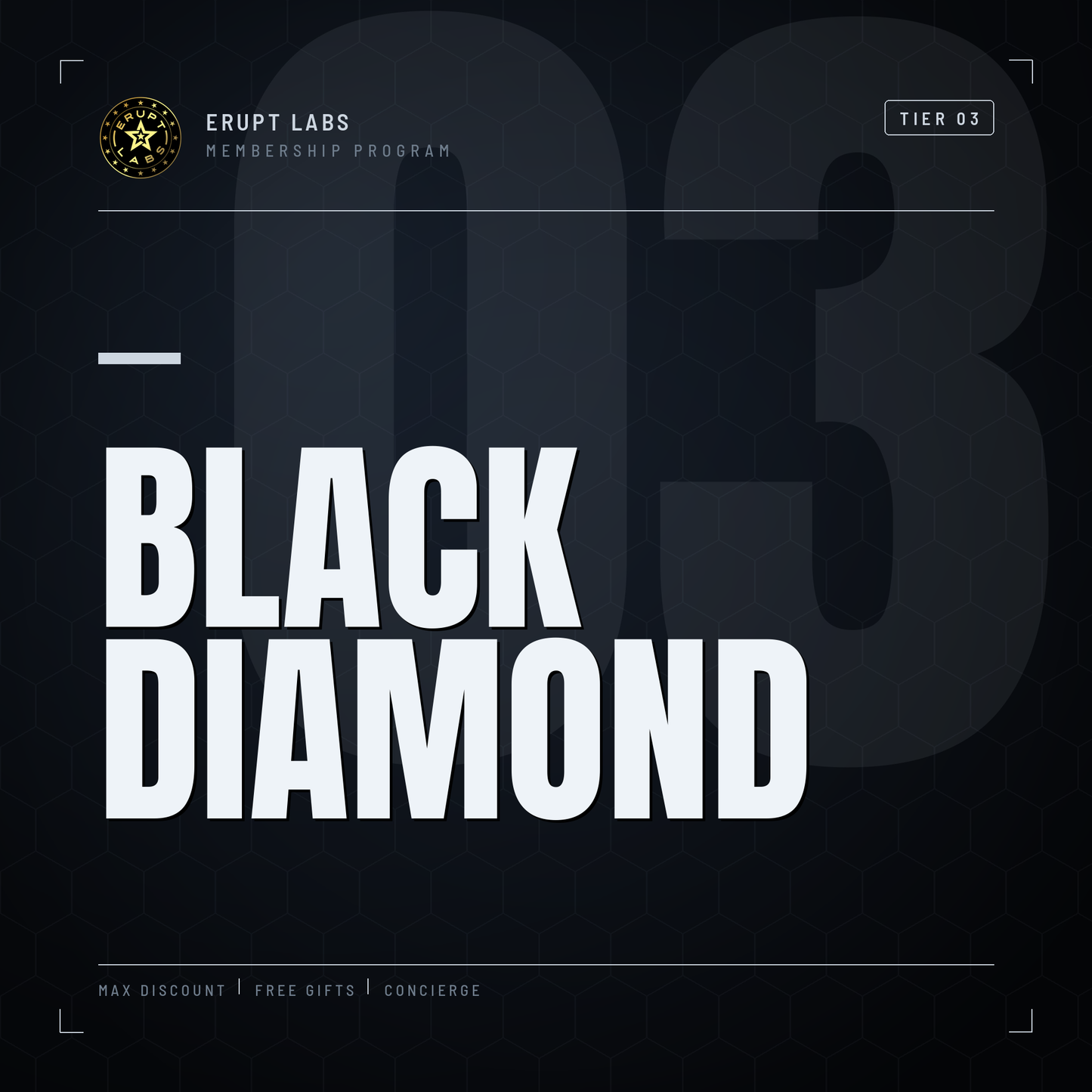 Black DIamond Membership