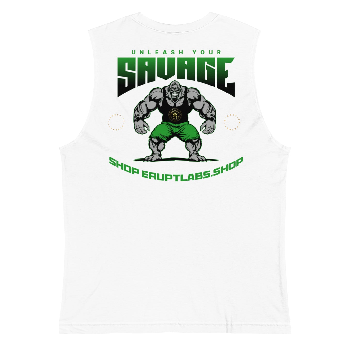 Erupt Ape Muscle Shirt