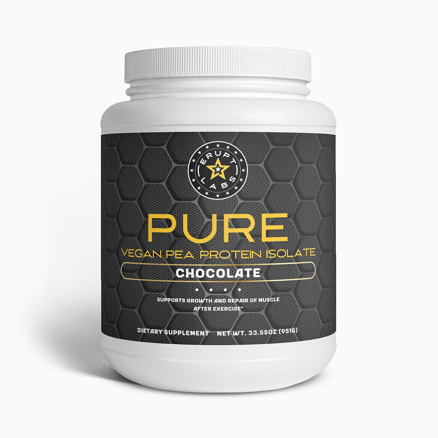 Vegan Pea Protein Isolate (Chocolate)