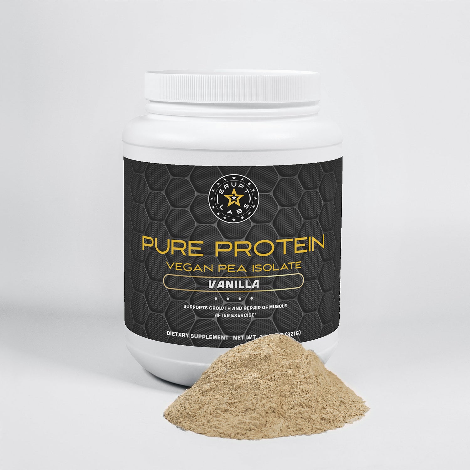 Vegan Pea Protein Isolate (Vanilla)