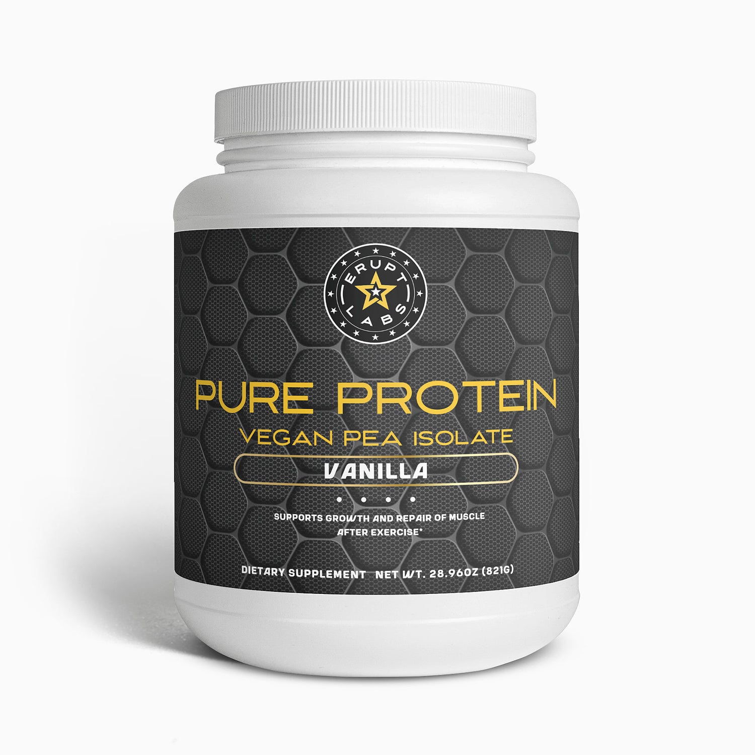 Vegan Pea Protein Isolate (Vanilla)