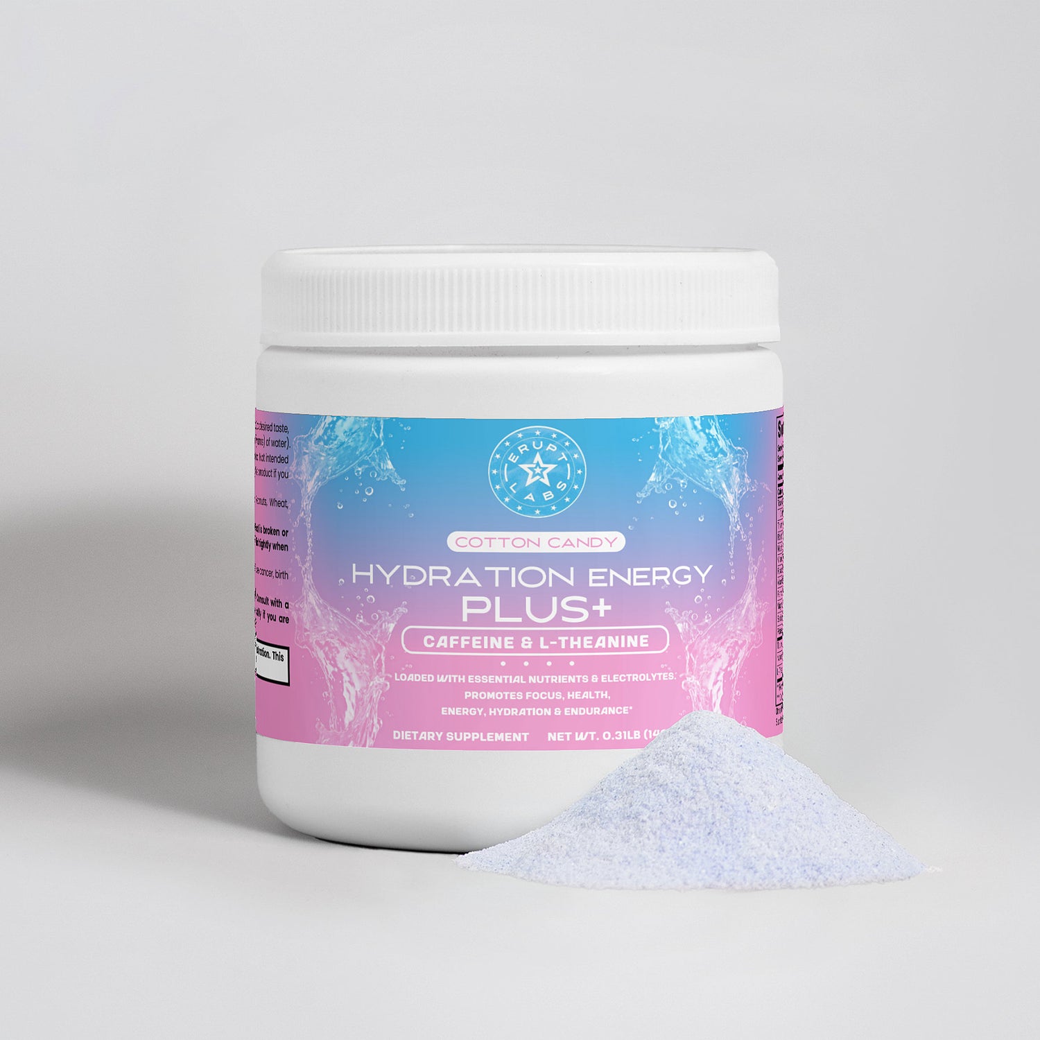 Energy Powder (Cotton Candy)