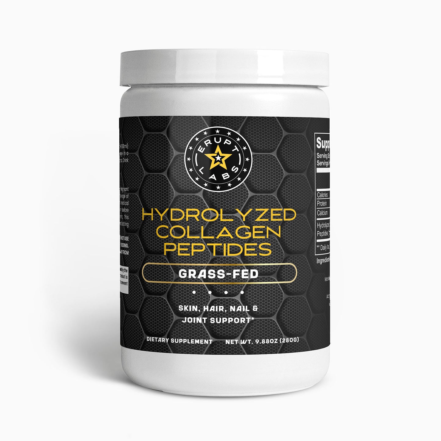 Grass-Fed Hydrolyzed Collagen Peptides