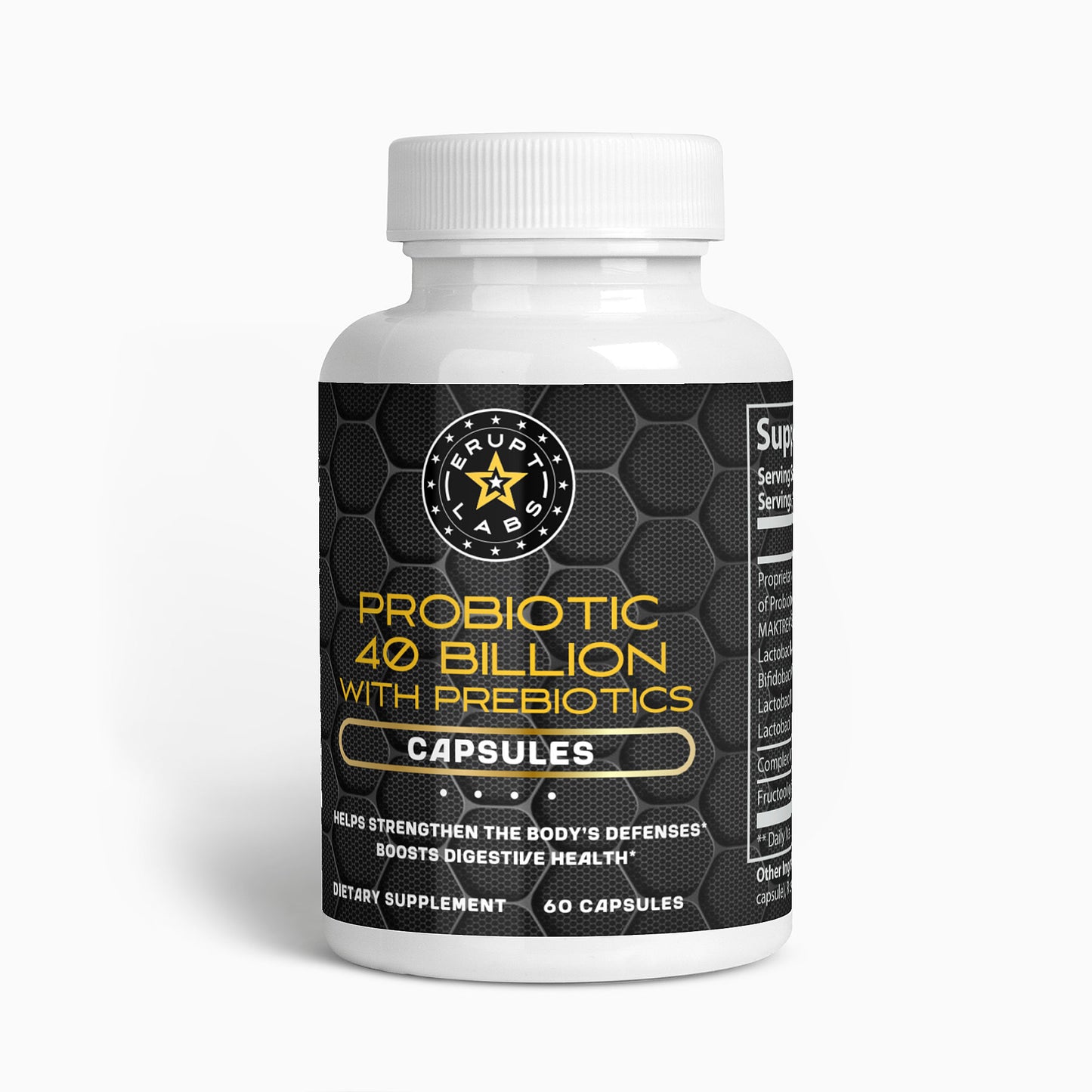 Probiotic 40 Billion with Prebiotics