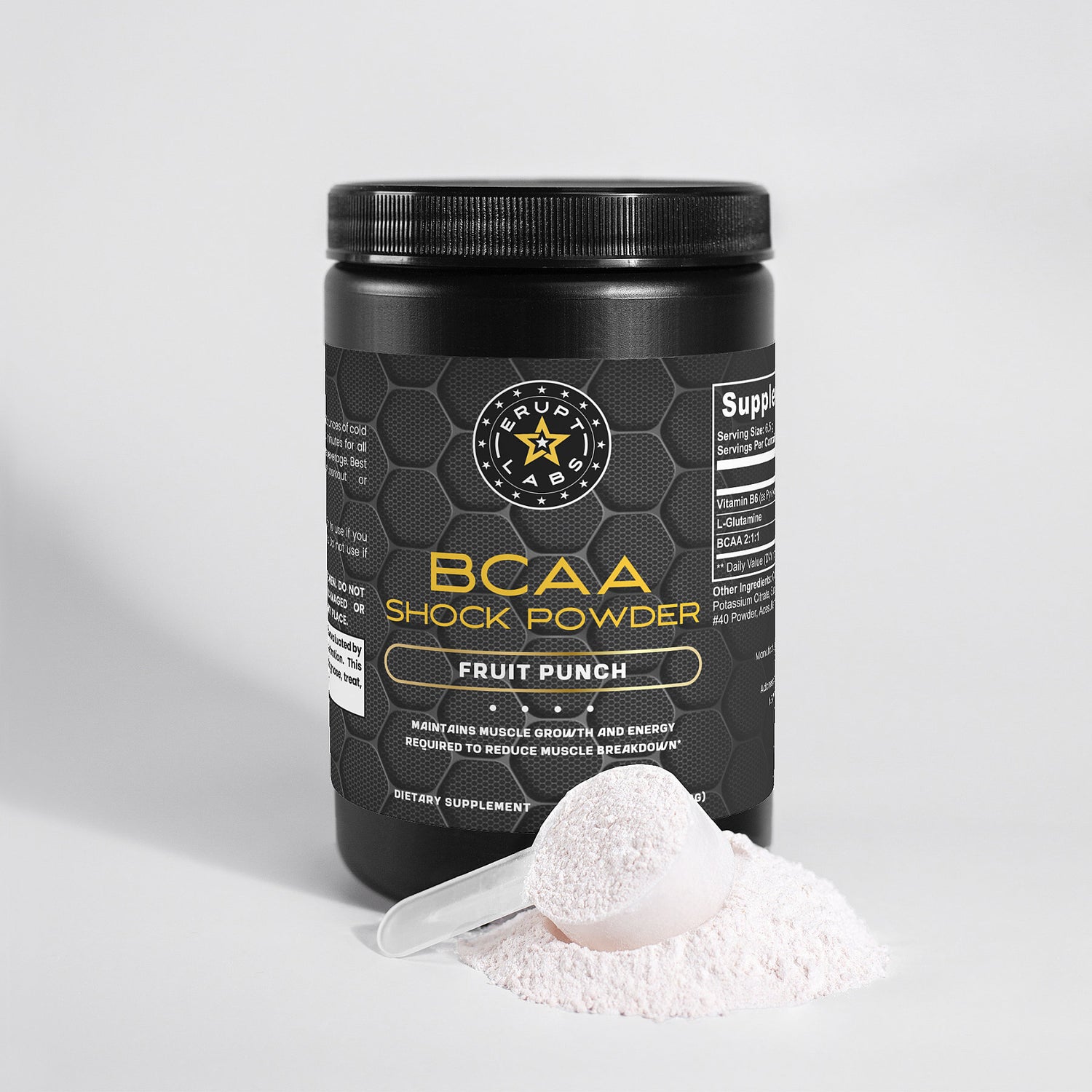 BCAA Shock Powder (Fruit Punch)