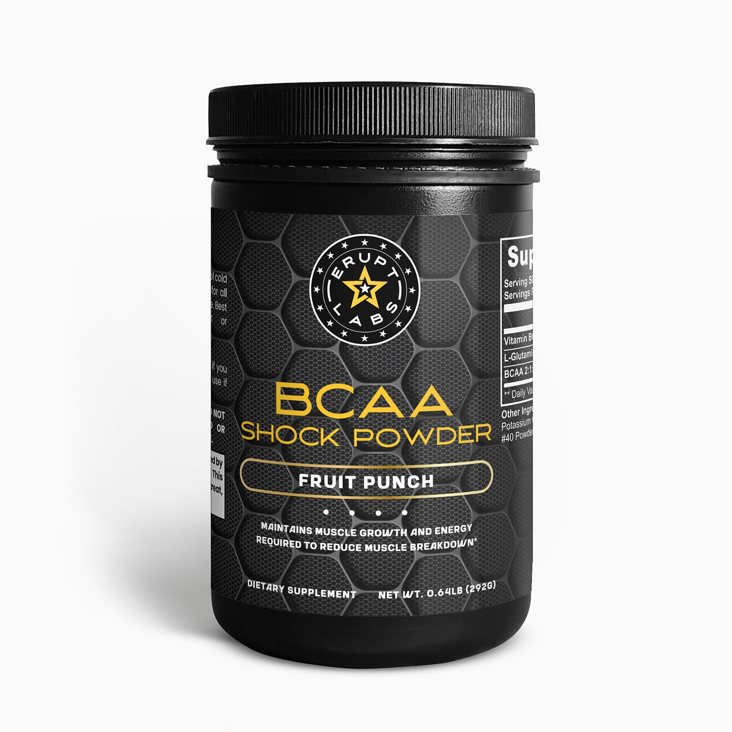 BCAA Shock Powder (Fruit Punch)