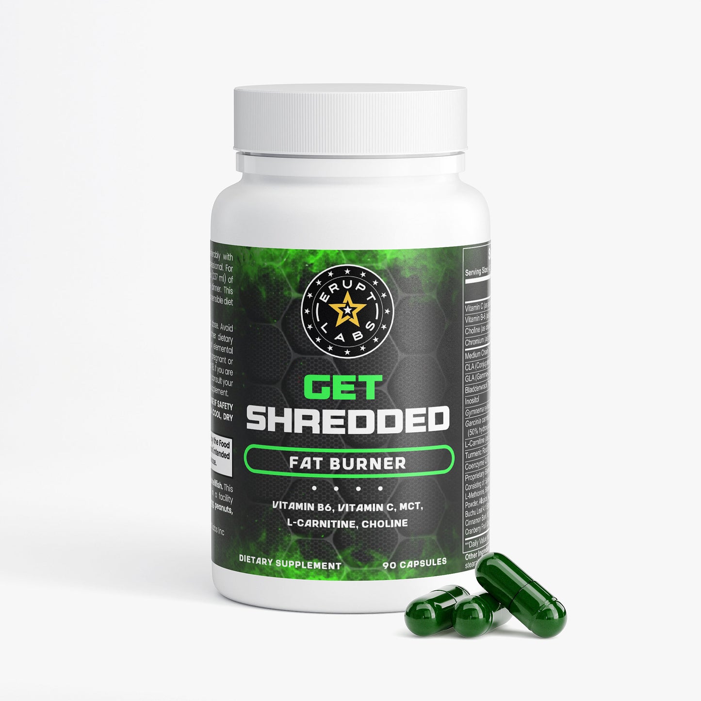 Super Fat Burner with MCT