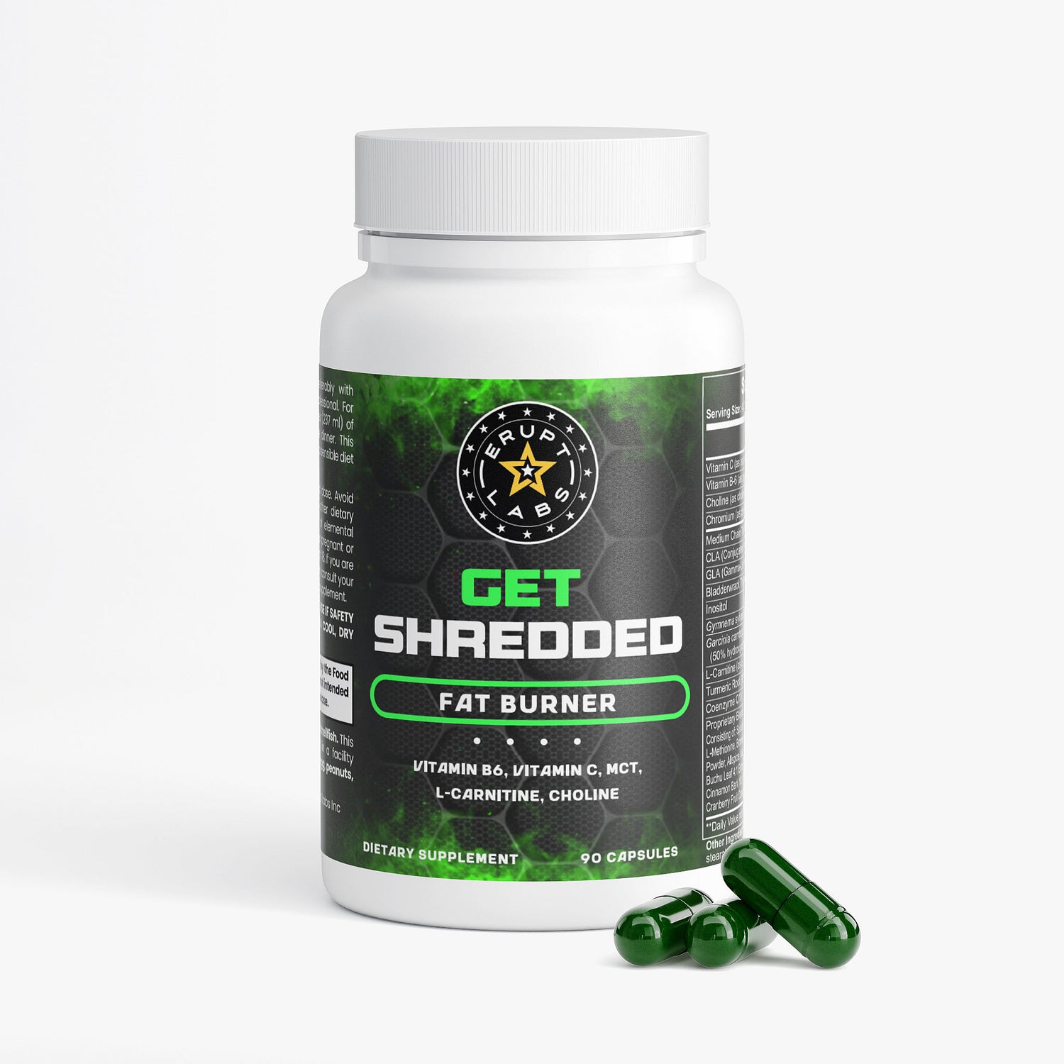 Super Fat Burner with MCT