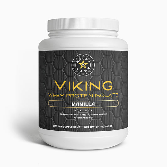 Whey Protein Isolate (Vanilla)