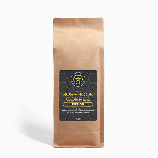 Mushroom Coffee Fusion - Lion’s Mane & Chaga