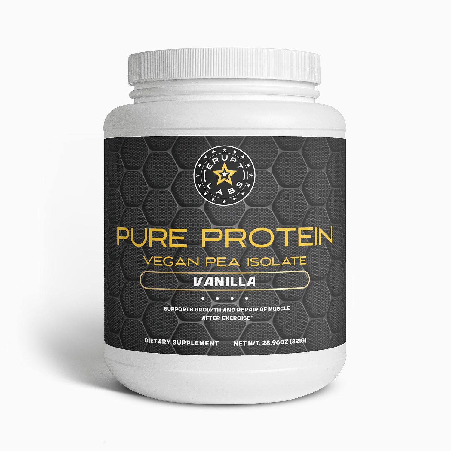 Vegan Pea Protein Isolate (Vanilla)