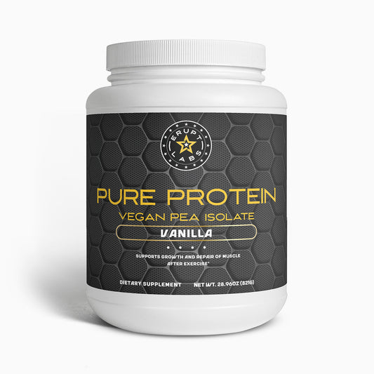 Vegan Pea Protein Isolate (Vanilla)