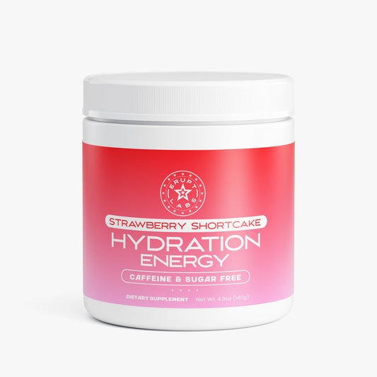 Energy Powder (Strawberry Shortcake)