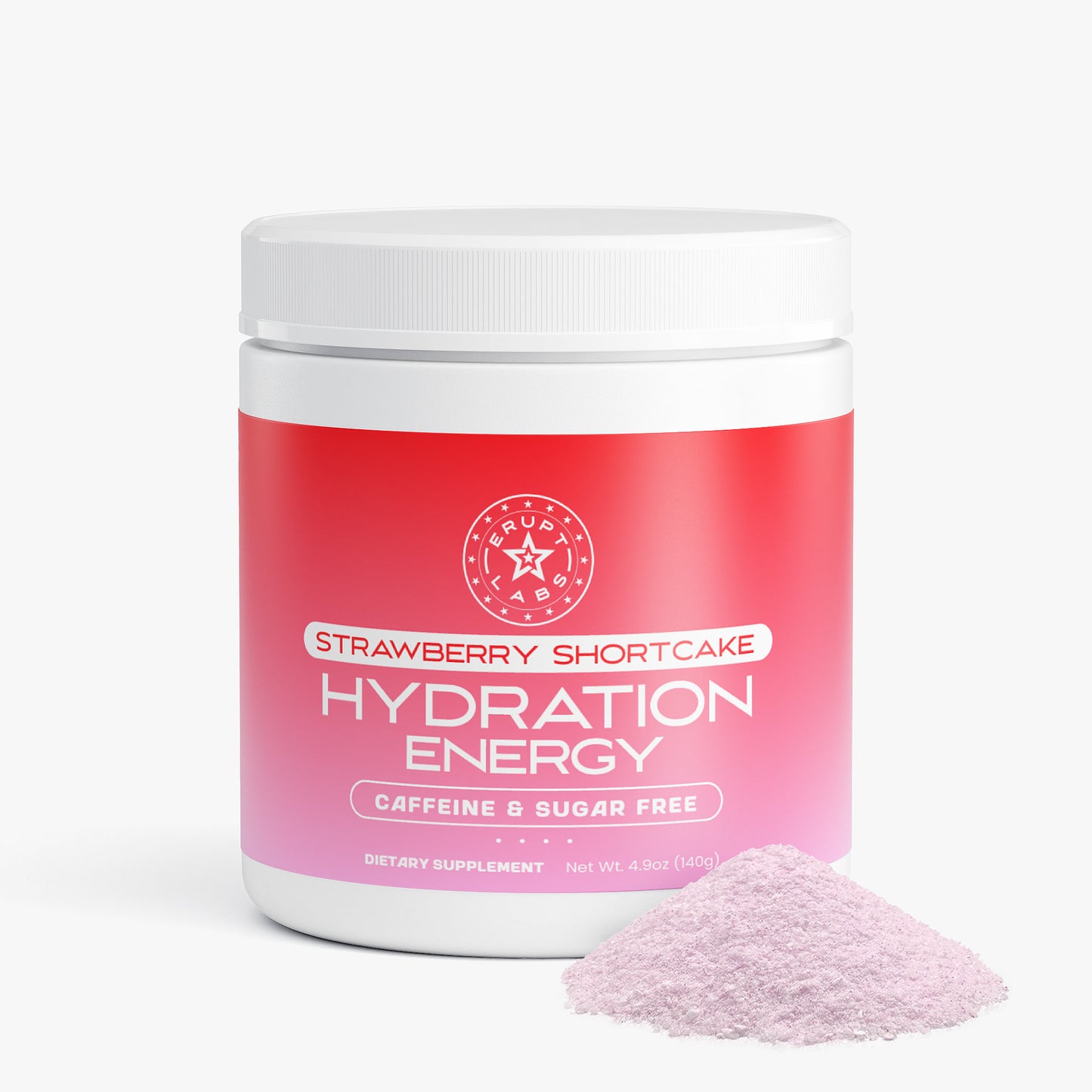 Energy Powder (Strawberry Shortcake)