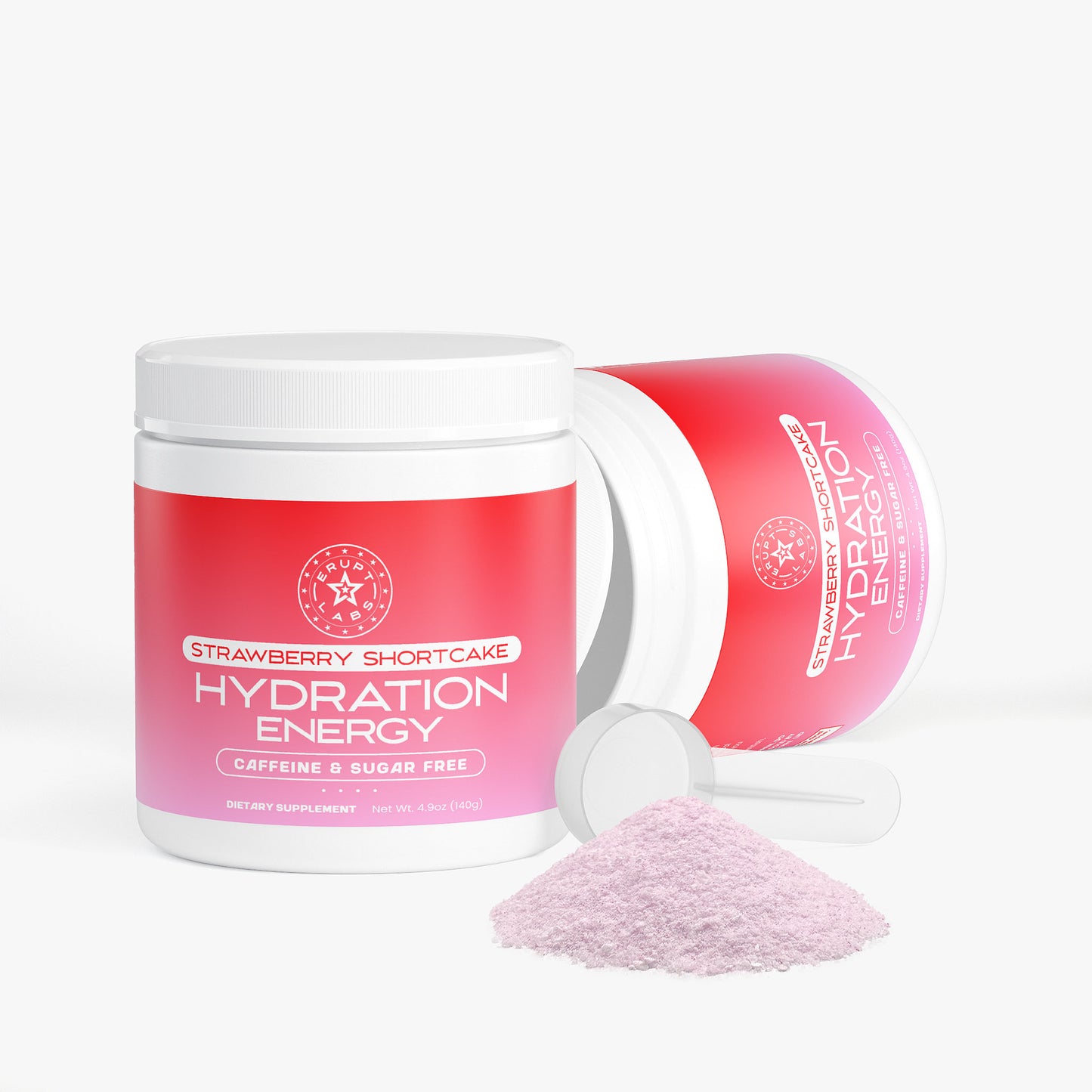 Energy Powder (Strawberry Shortcake)