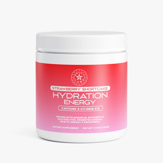 Energy Powder (Strawberry Shortcake)