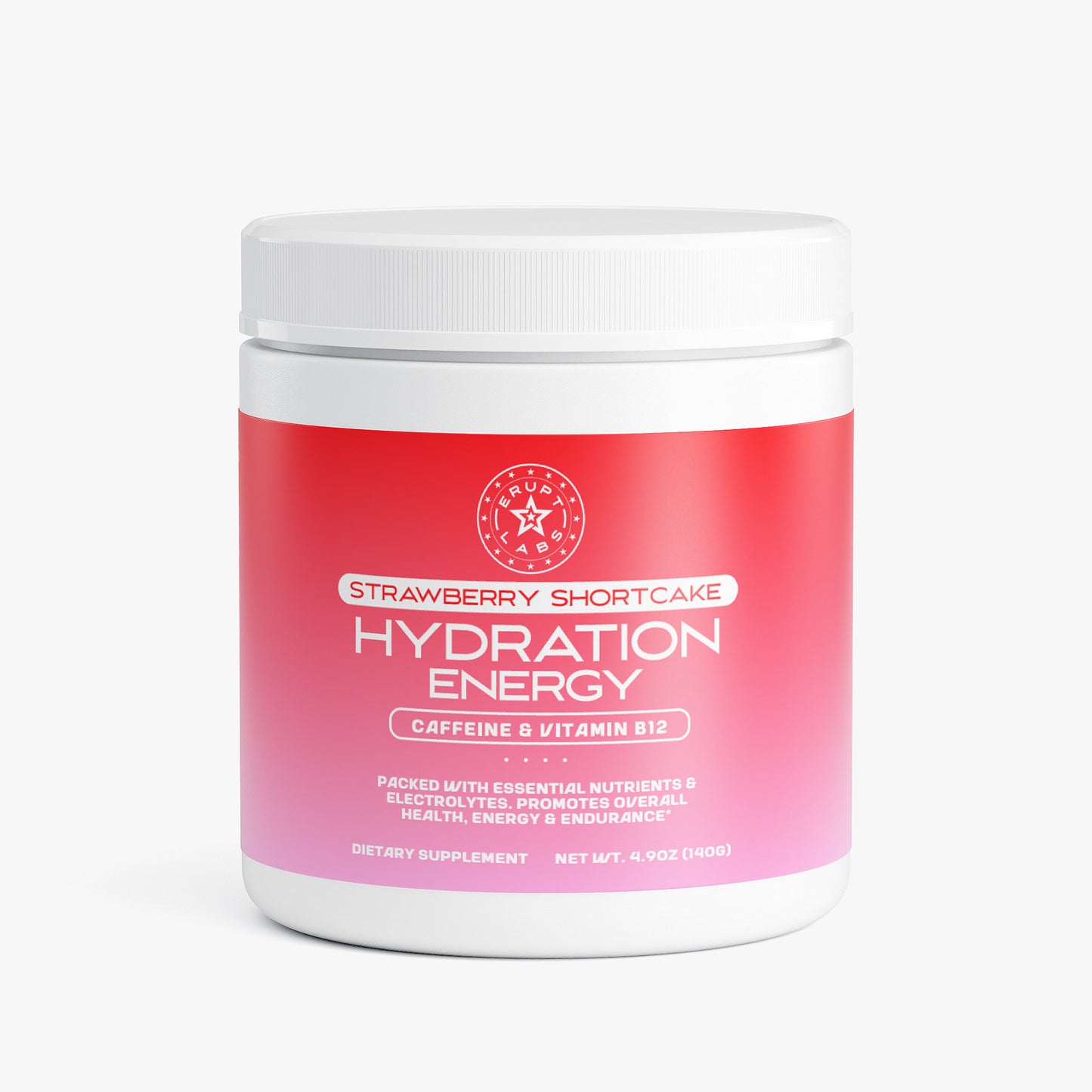 Energy Powder (Strawberry Shortcake)
