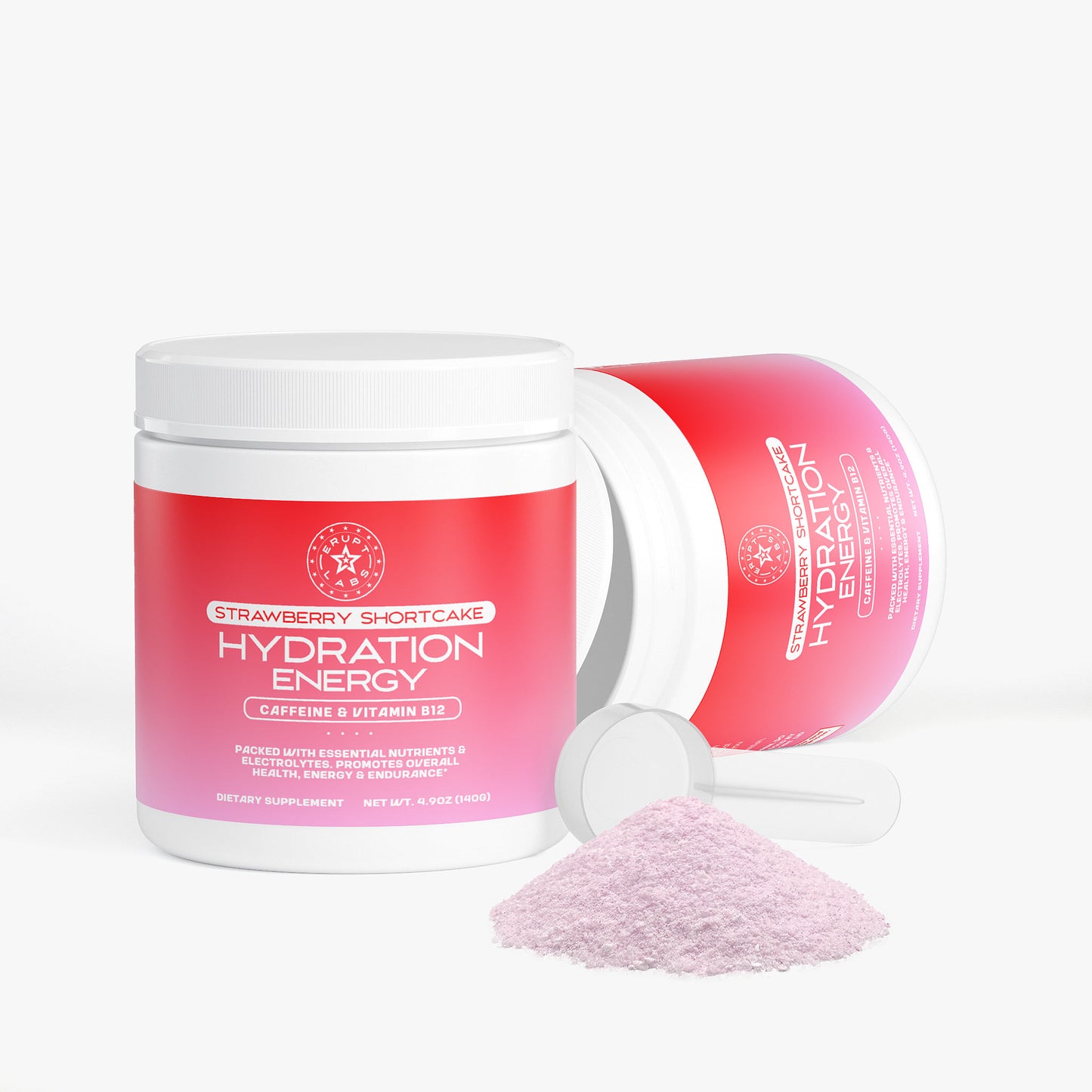 Energy Powder (Strawberry Shortcake)