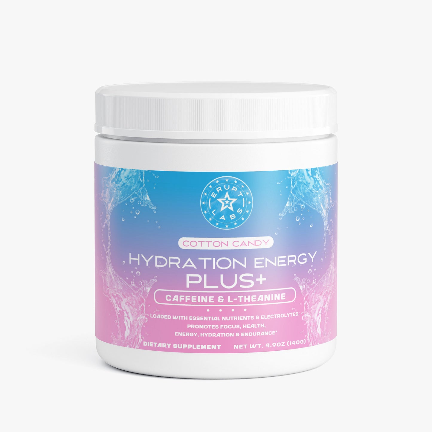 Energy Powder (Cotton Candy)