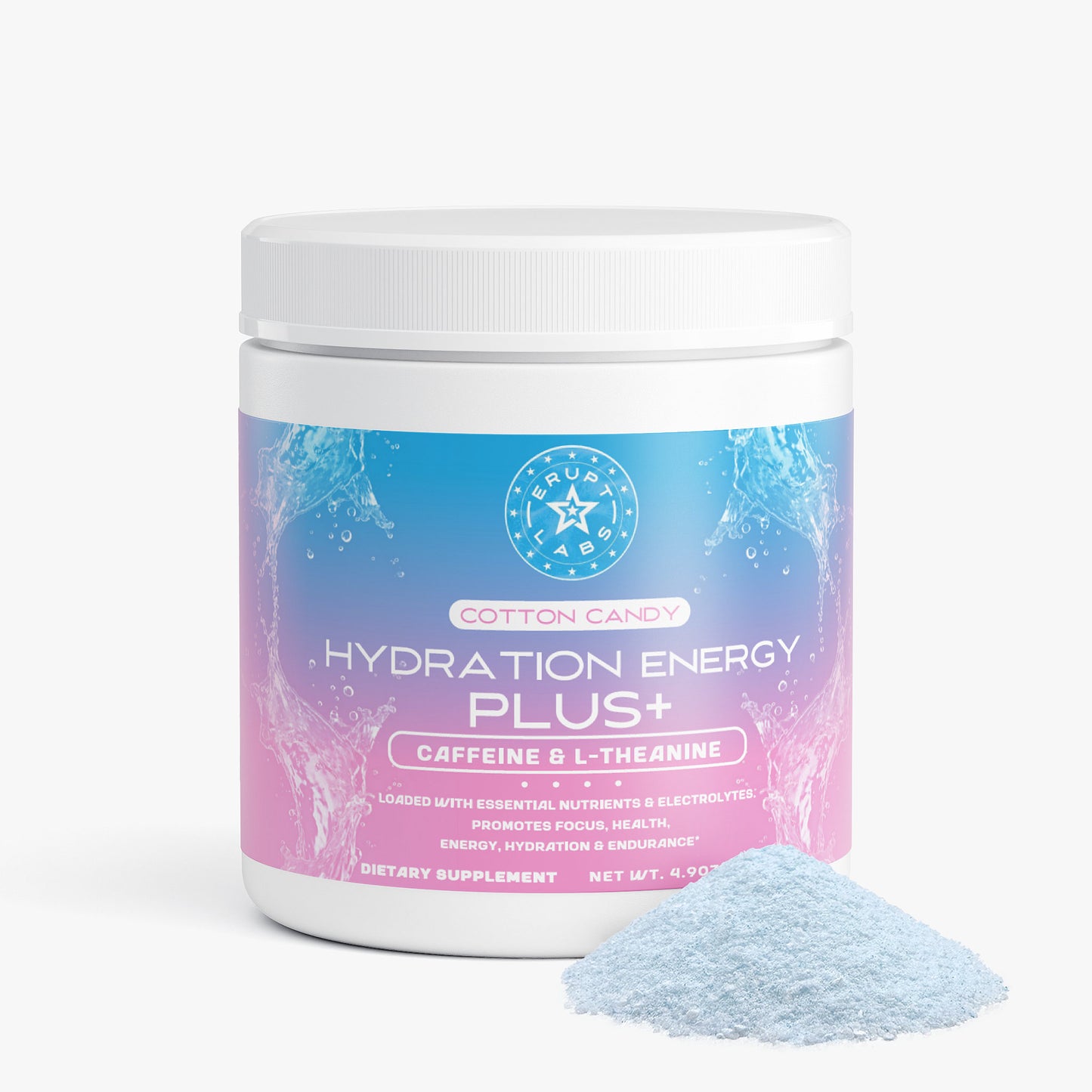 Energy Powder (Cotton Candy)