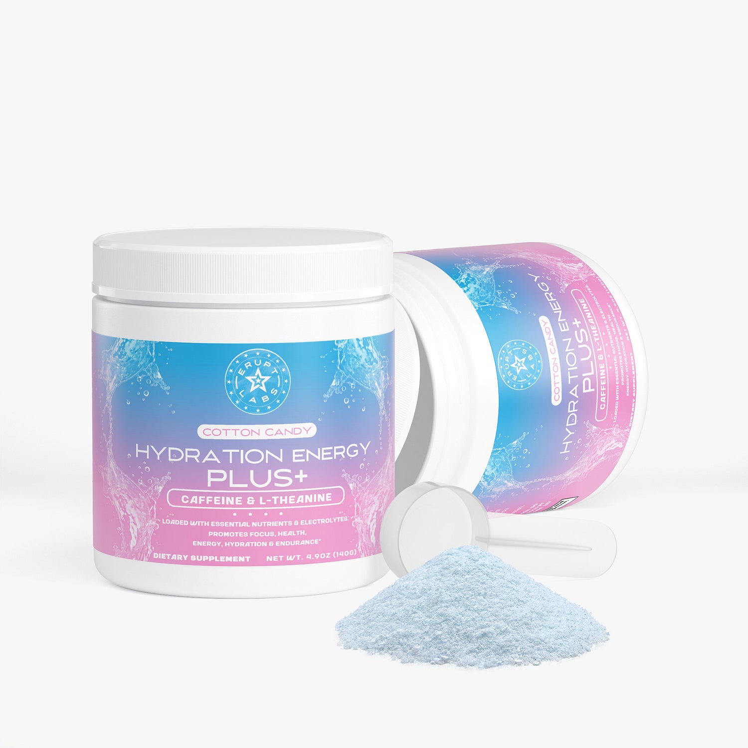 Energy Powder (Cotton Candy)