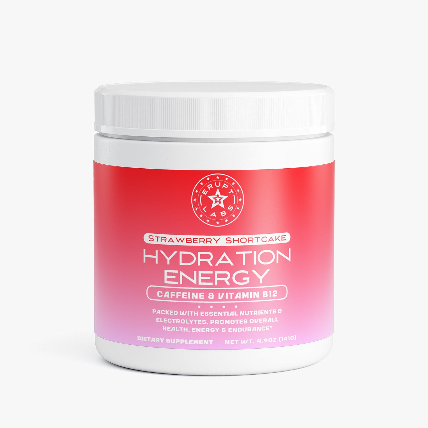 Energy Powder (Strawberry Shortcake)