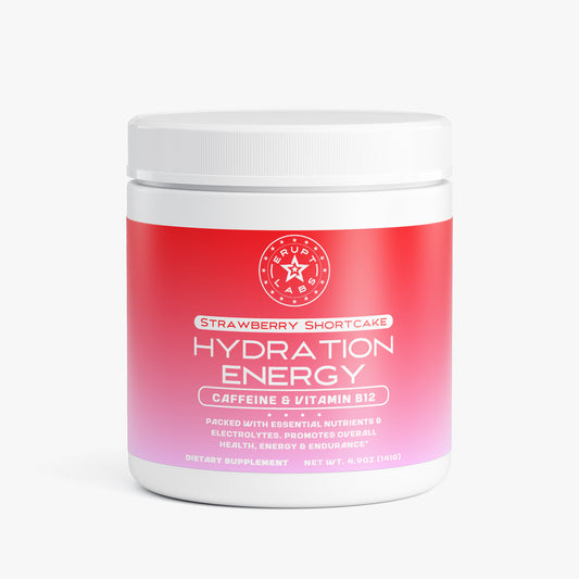 Energy Powder (Strawberry Shortcake)