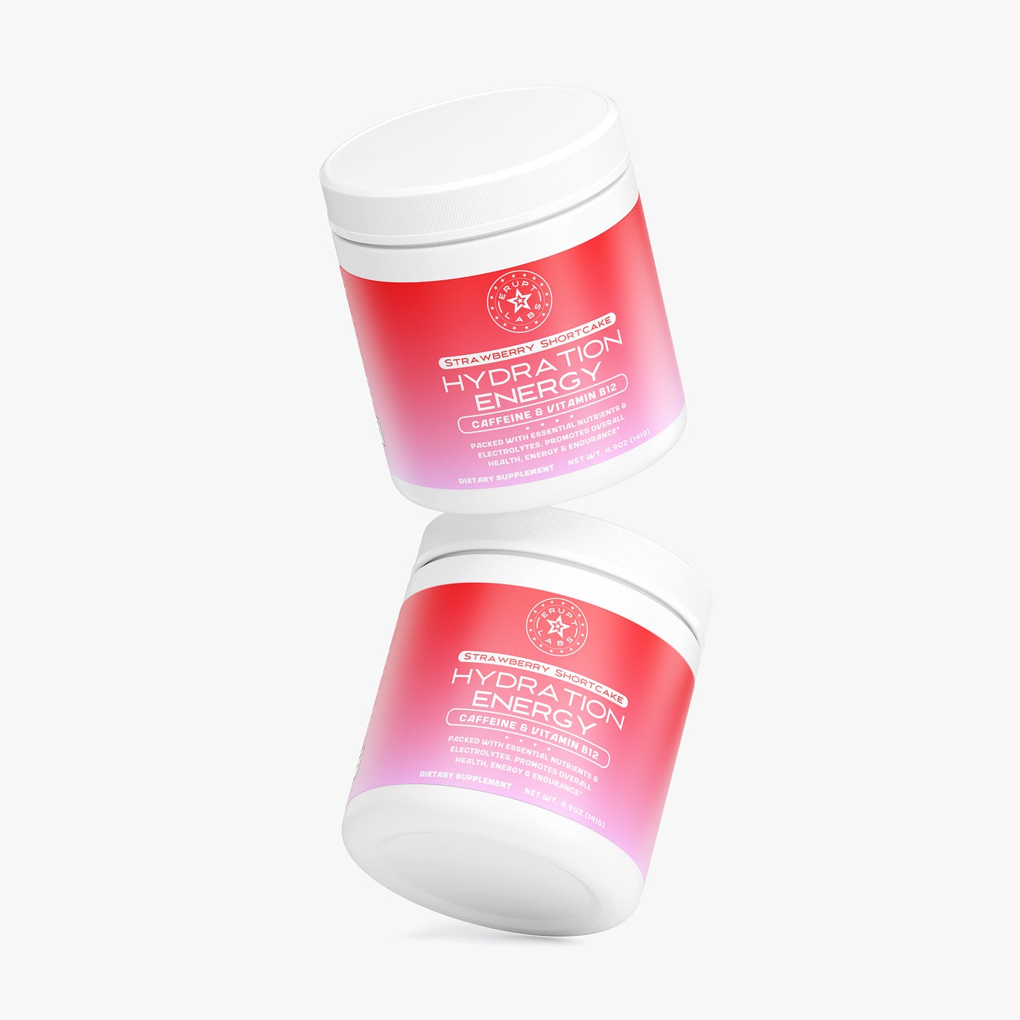 Energy Powder (Strawberry Shortcake)