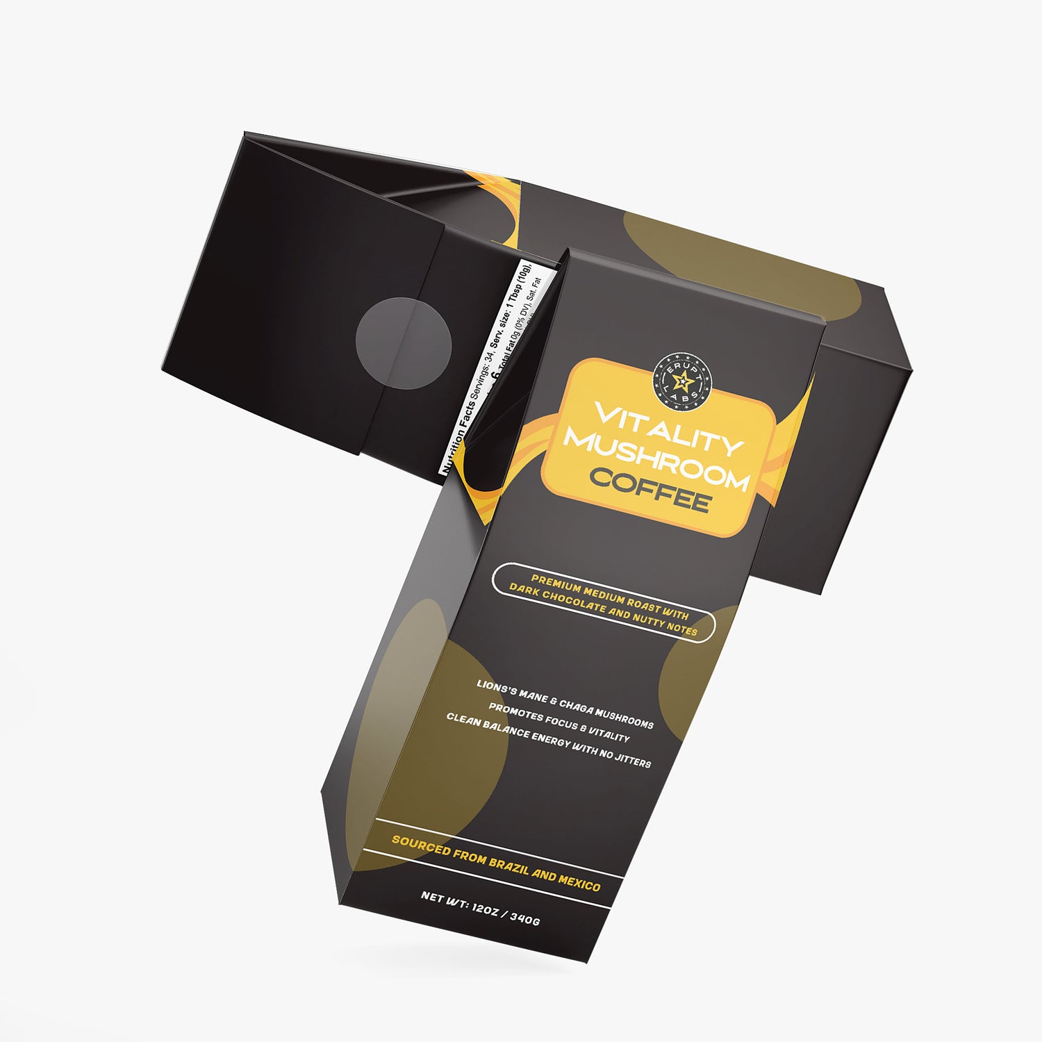 Vitality Mushroom Coffee (Medium Roast)