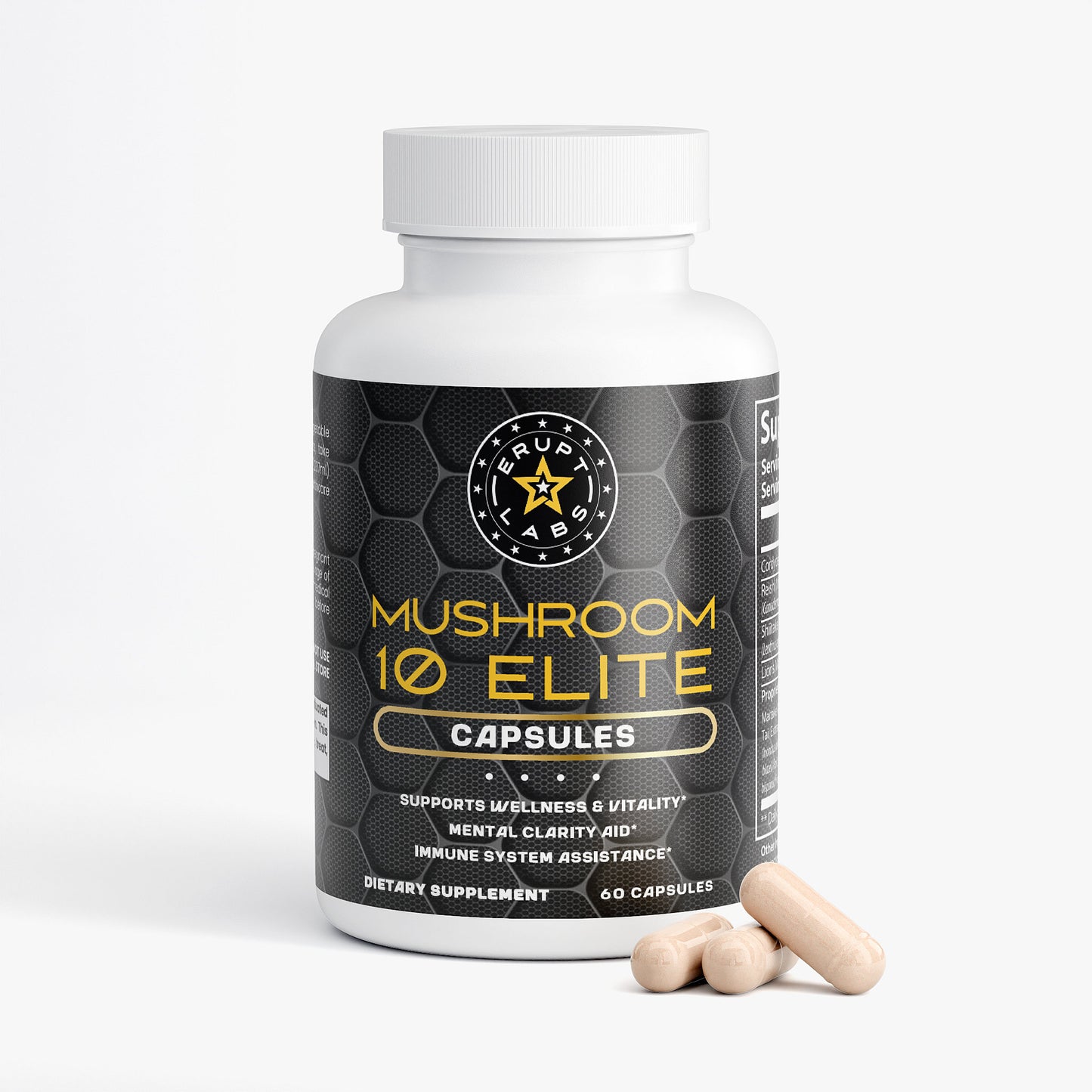 Mushroom Complex 10 X