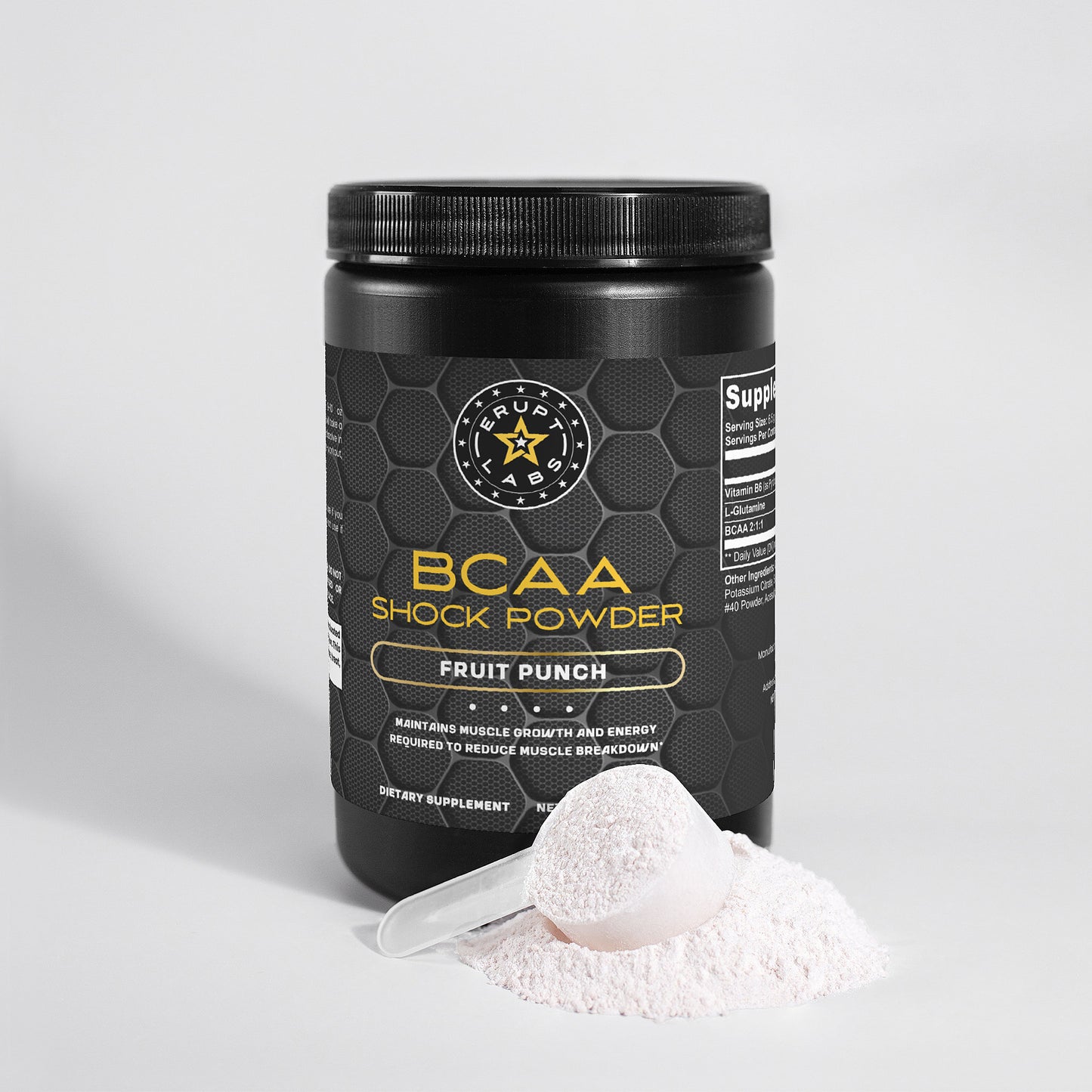 BCAA Shock Powder (Fruit Punch)