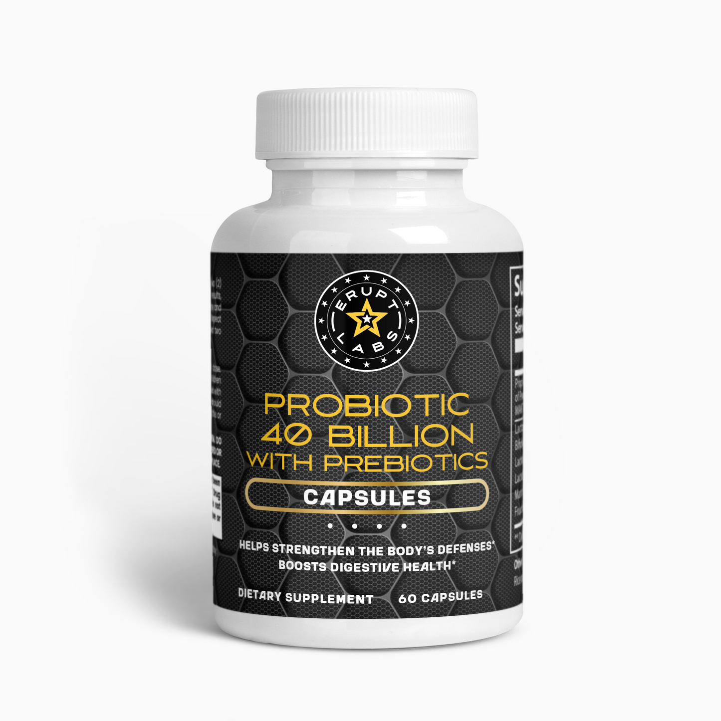 Probiotic 40 Billion with Prebiotics