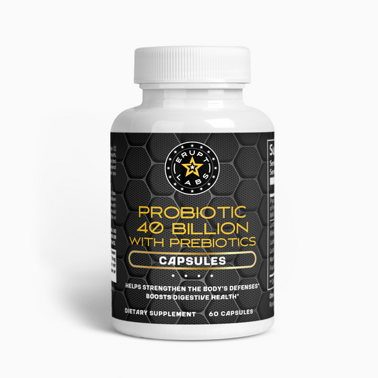 Probiotic 40 Billion with Prebiotics