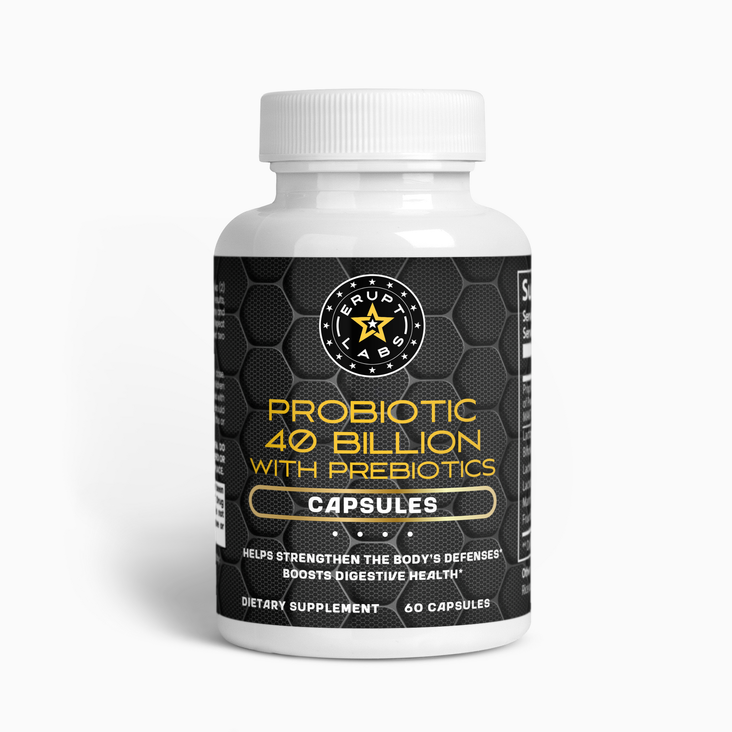 Probiotic 40 Billion with Prebiotics