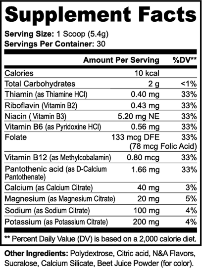 Hydration Powder (Lychee)