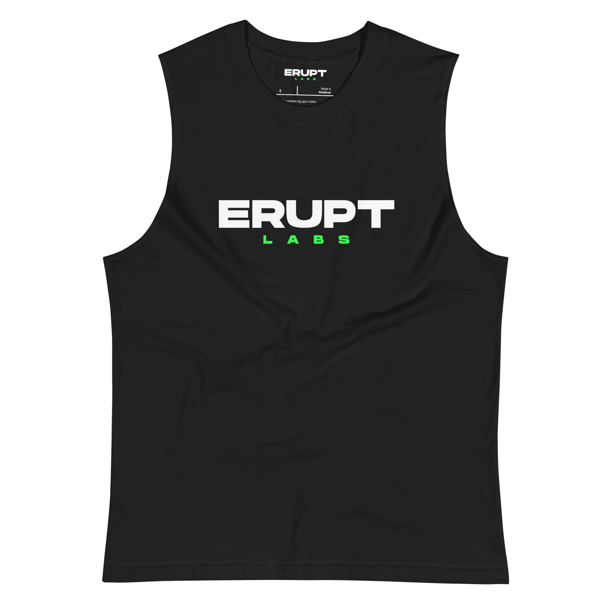 Erupt Ape Black Muscle Shirt