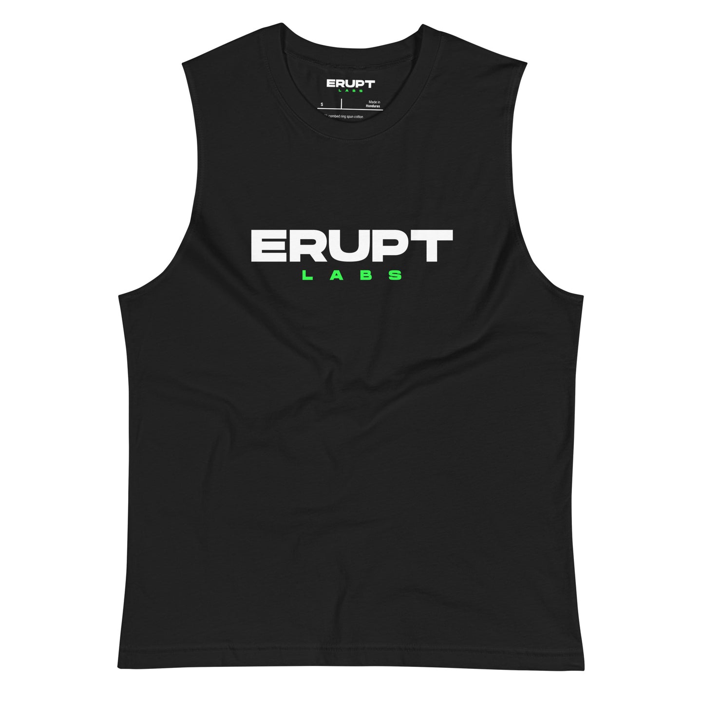 Erupt Ape Black Muscle Shirt