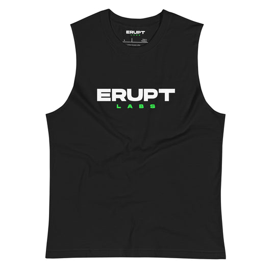 Erupt Ape Black Muscle Shirt