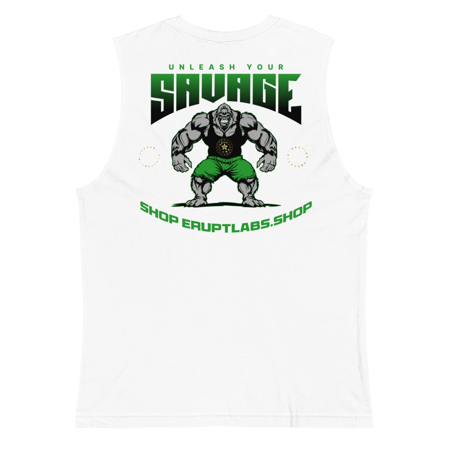 Erupt Ape Muscle Shirt